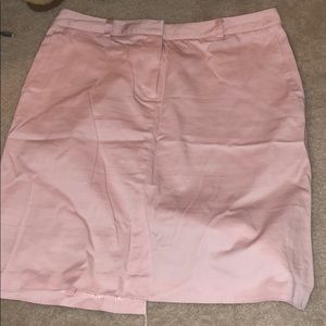 Brooks Brothers pink pencil skirt size 12